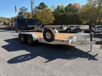 New 2026 Nordtek TD 82  X 18' -10K GVW Aluminum Power Tilt Trailer
