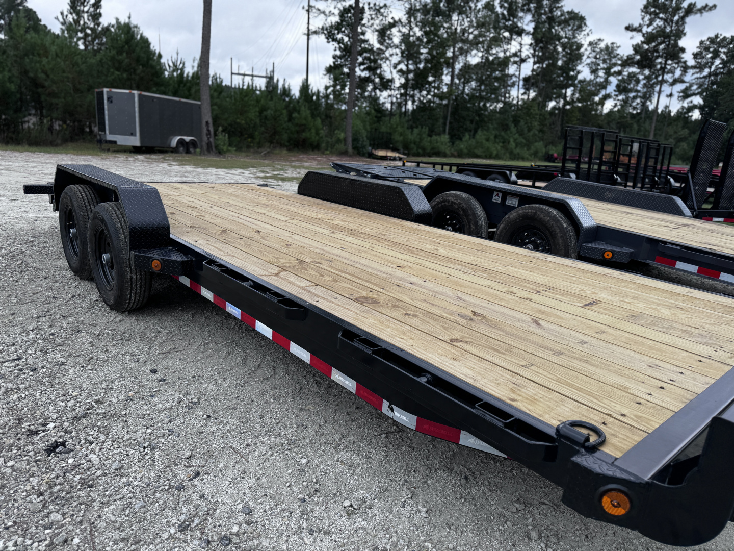 New 2025 Iron Bull Irobull ETB 83x20 10K Car Hauler