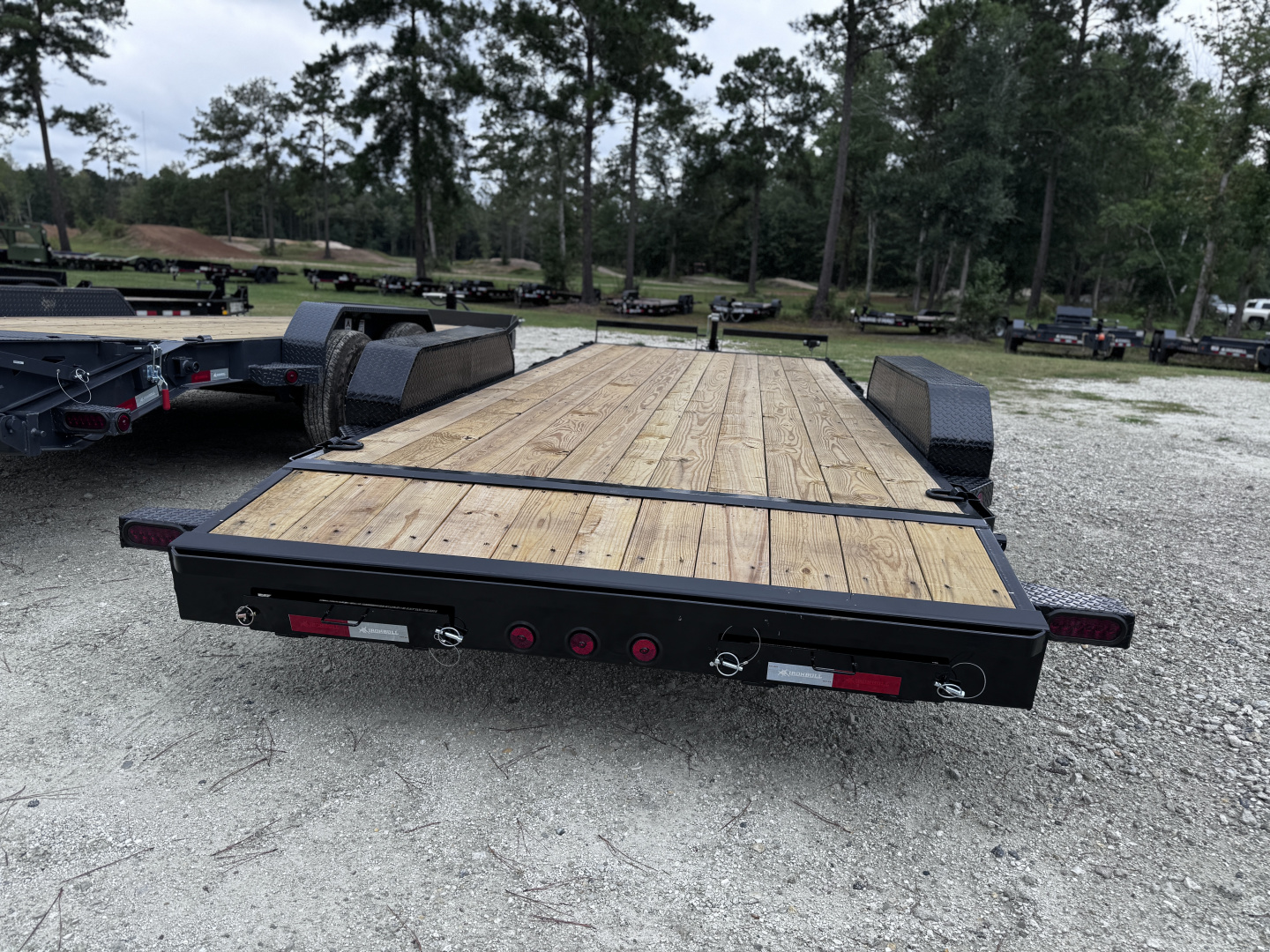 New 2025 Iron Bull Irobull ETB 83x20 10K Car Hauler