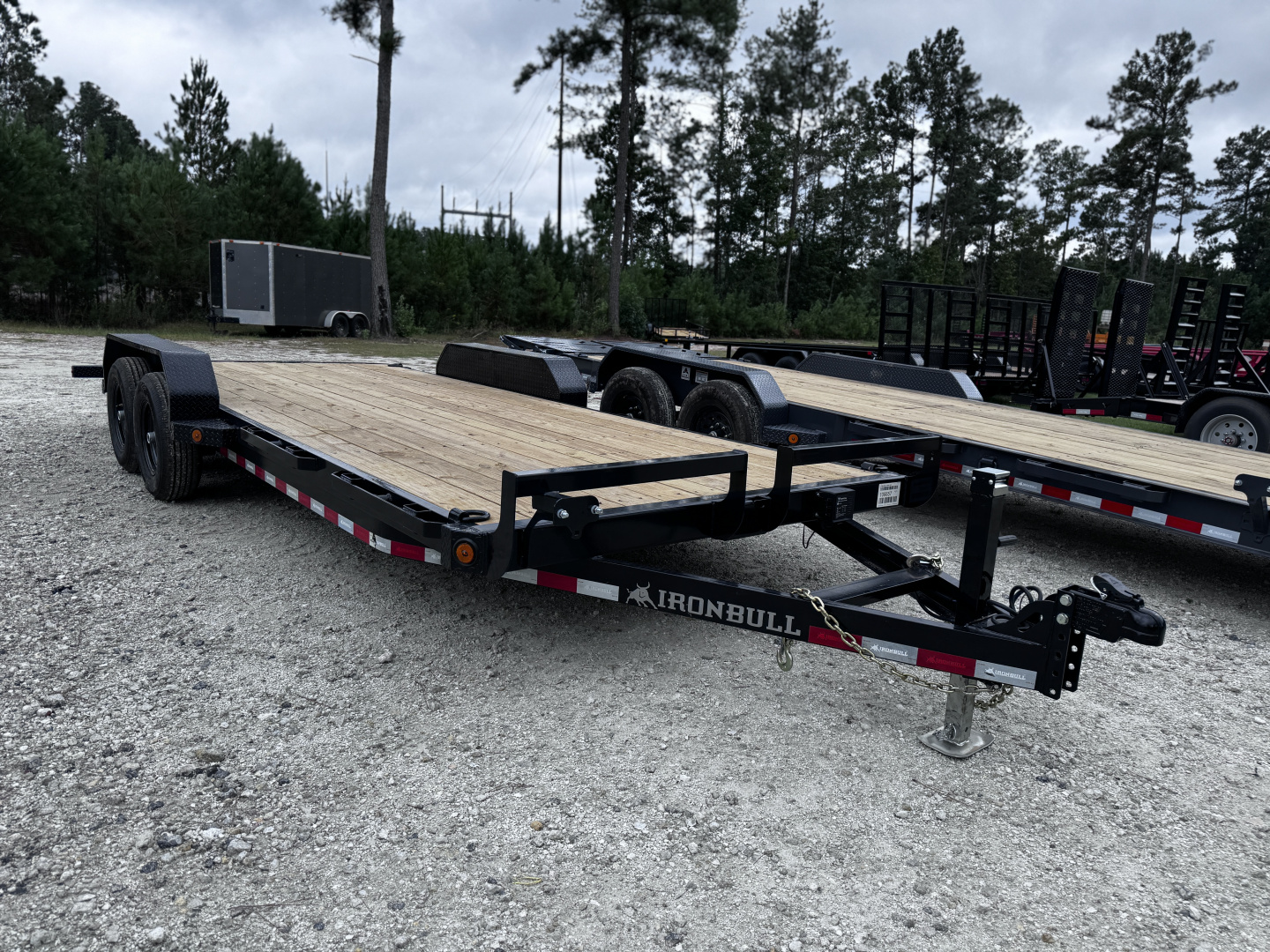 New 2025 Iron Bull Irobull ETB 83x20 10K Car Hauler