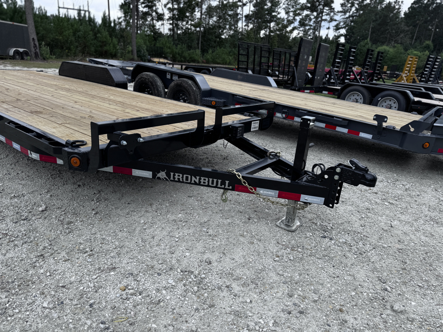 New 2025 Iron Bull Irobull ETB 83x20 10K Car Hauler