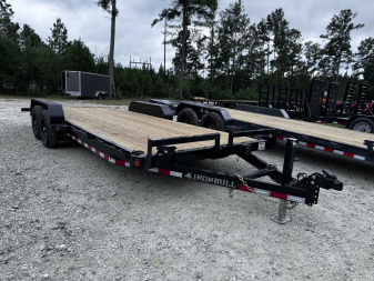 New 2025 Iron Bull Irobull ETB 83x20 10K Car Hauler