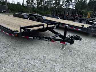 New 2025 Iron Bull Irobull ETB 83x20 10K Car Hauler
