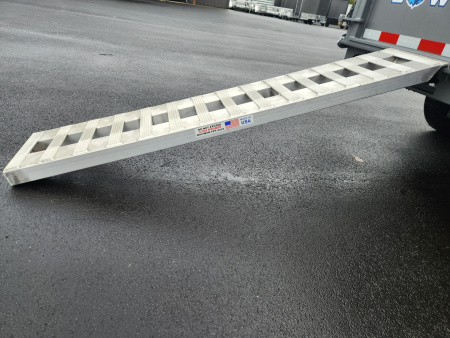 New 2026 BWISE DLP17 82x16 19K Tandem Axle Dump Trailer