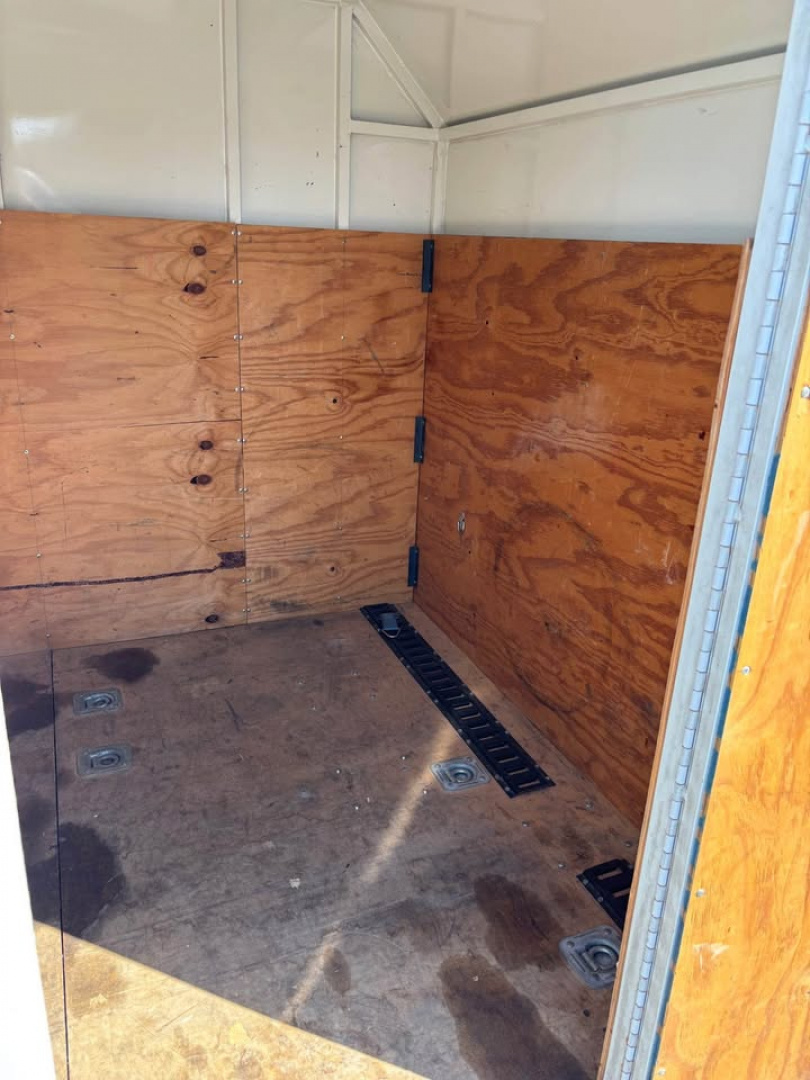 Used 2021 TRU 6'x10'x6' Cargo / Enclosed Trailer USED