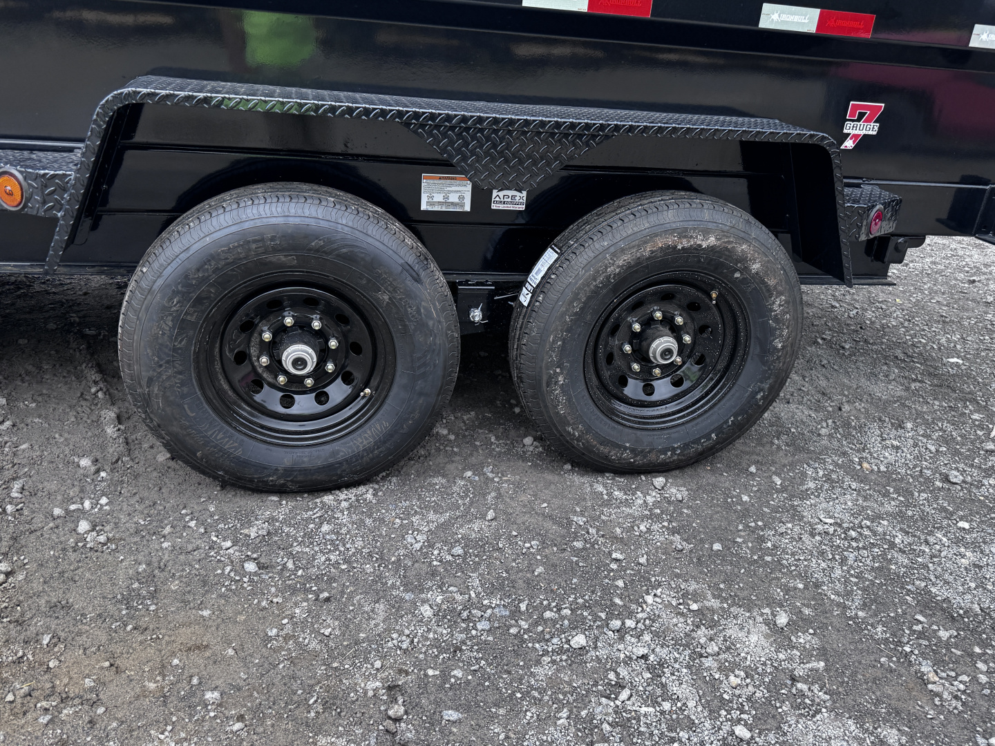 New 2026 Ironbull DTB 83x16 4ft Sides 14K
