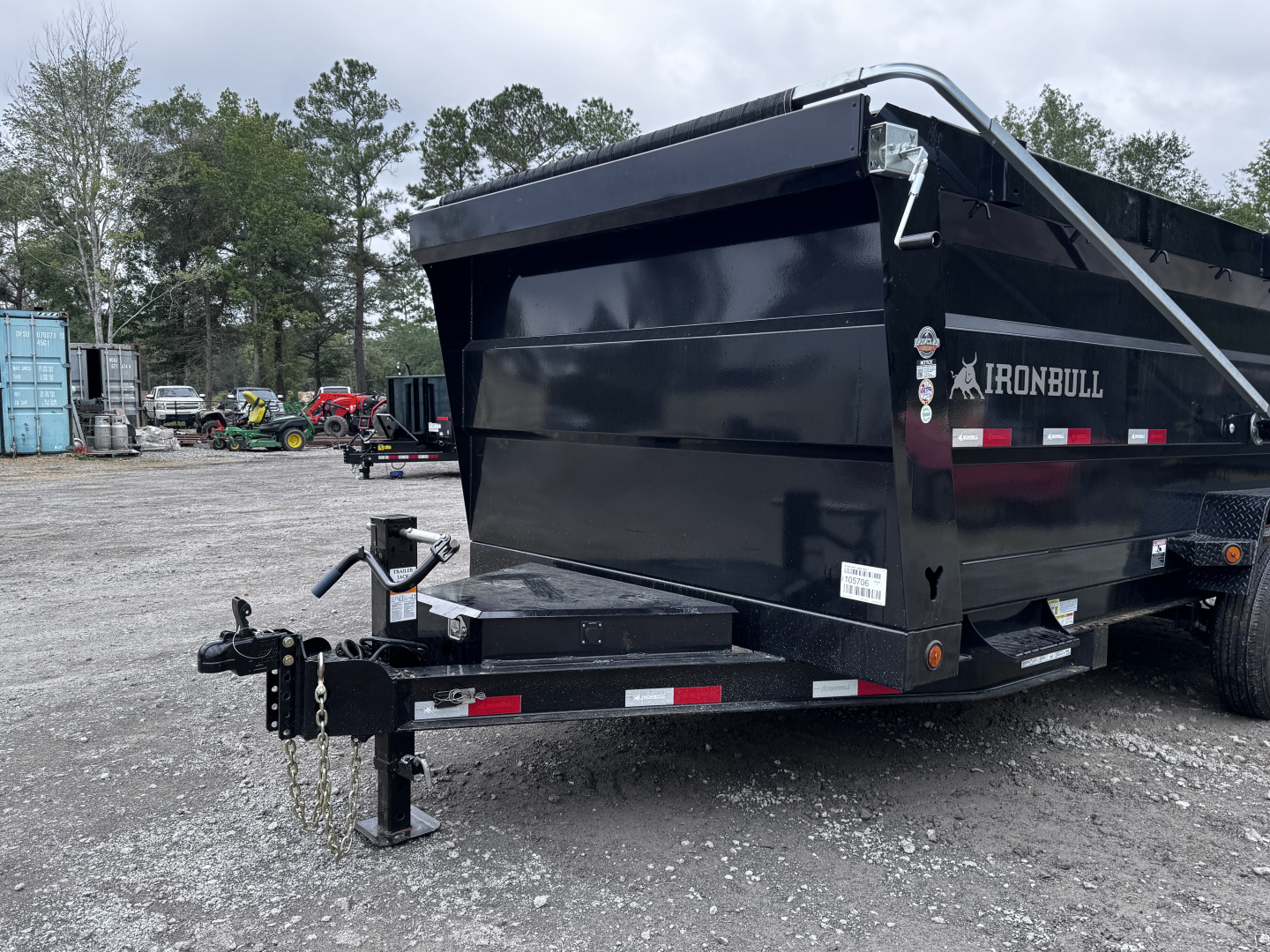 New 2026 Ironbull DTB 83x16 4ft Sides 14K