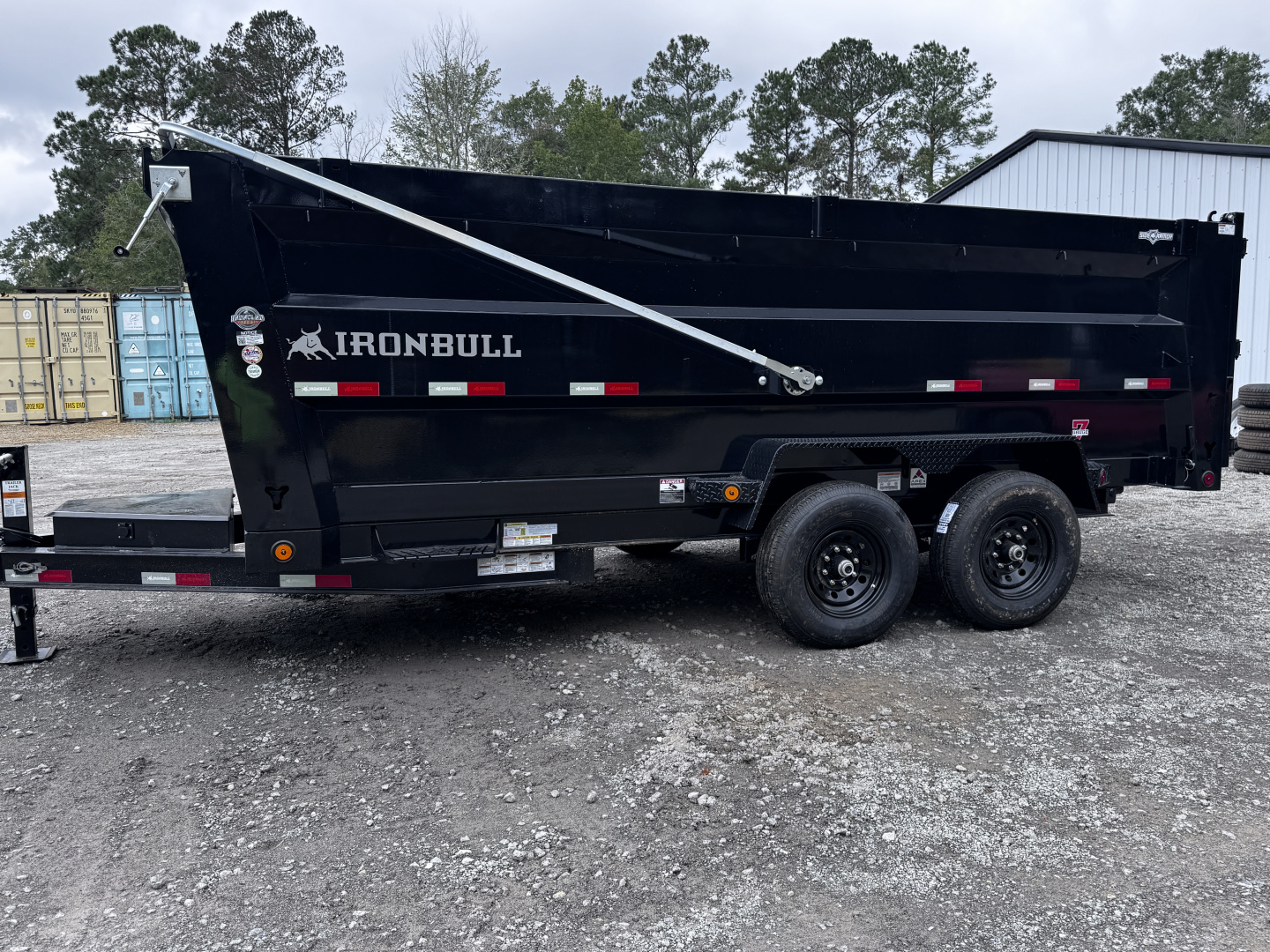 New 2026 Ironbull DTB 83x16 4ft Sides 14K