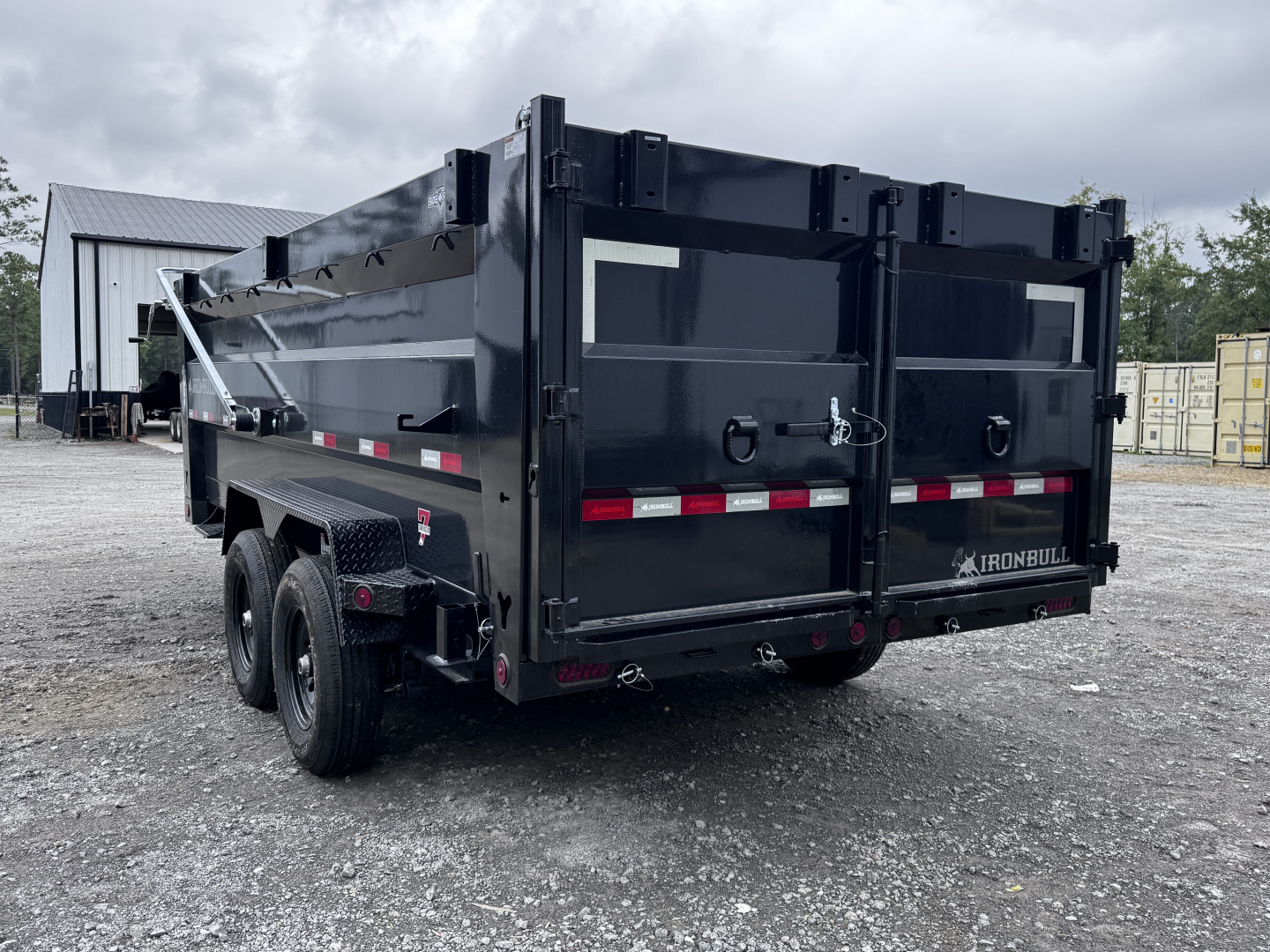 New 2026 Ironbull DTB 83x16 4ft Sides 14K