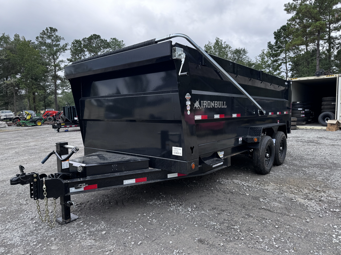 New 2026 Ironbull DTB 83x16 4ft Sides 14K