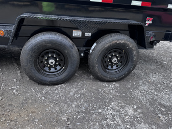 New 2026 Ironbull DTB 83x16 4ft Sides 14K