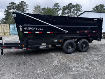 New 2026 Ironbull DTB 83x16 4ft Sides 14K