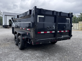 New 2026 Ironbull DTB 83x16 4ft Sides 14K