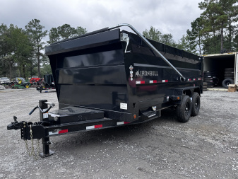 New 2026 Ironbull DTB 83x16 4ft Sides 14K