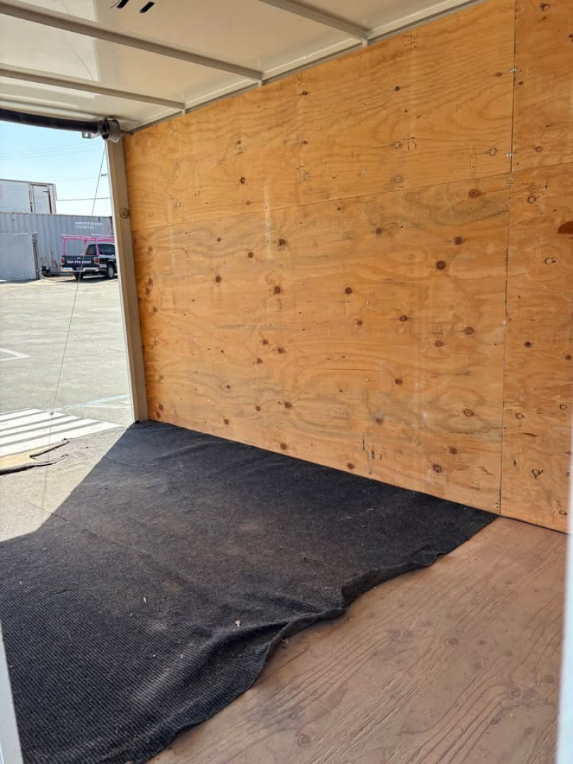 Used 2021 TRU 6'x12'x6 Enclosed Cargo USED
