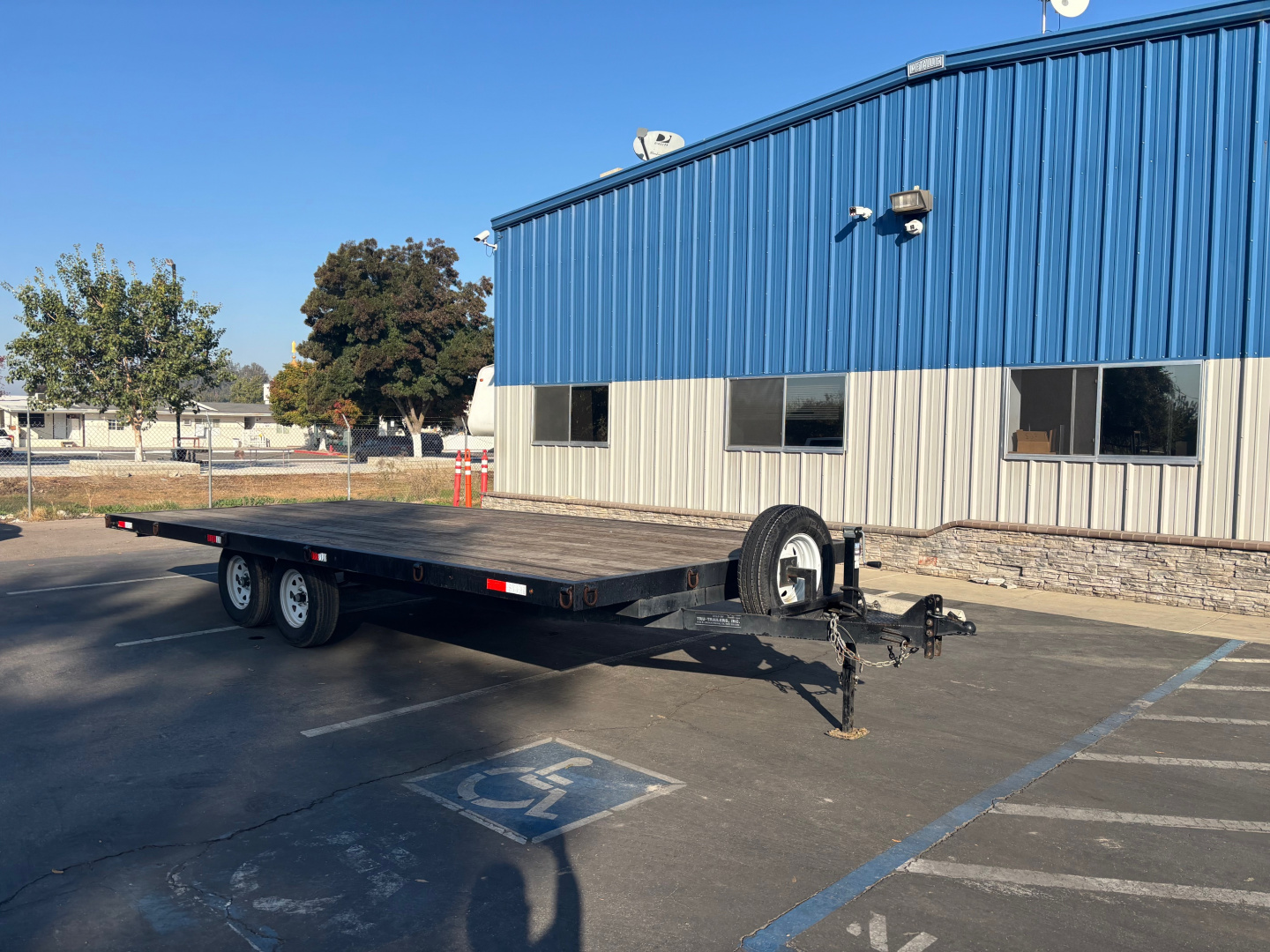 Used 2000 TRU 8.5x20' Deckover 7k