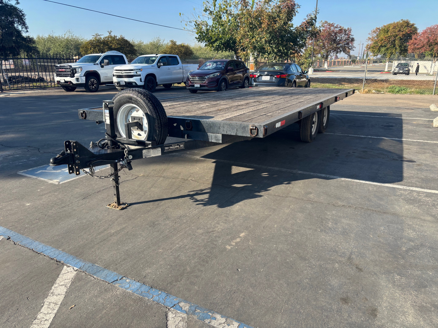 Used 2000 TRU 8.5x20' Deckover 7k