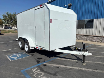 Used 2021 TRU 6'x12'x6 Enclosed Cargo USED