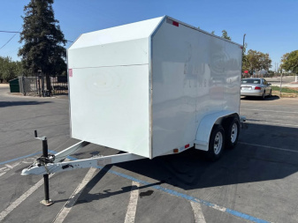 Used 2021 TRU 6'x12'x6 Enclosed Cargo USED