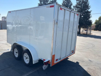 Used 2021 TRU 6'x12'x6 Enclosed Cargo USED