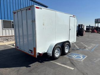 Used 2021 TRU 6'x12'x6 Enclosed Cargo USED