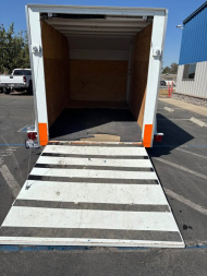 Used 2021 TRU 6'x12'x6 Enclosed Cargo USED