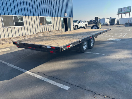 Used 2000 TRU 8.5x20' Deckover 7k