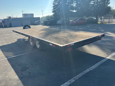 Used 2000 TRU 8.5x20' Deckover 7k