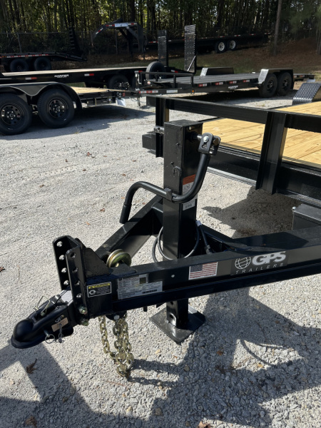New 2026 GPS 20' 14K EQUIPMENT HAULER WITH 16K SPRING LOADED RAMPS