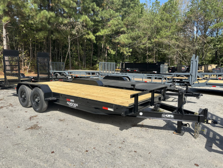New 2026 GPS 20' 14K EQUIPMENT HAULER WITH 16K SPRING LOADED RAMPS