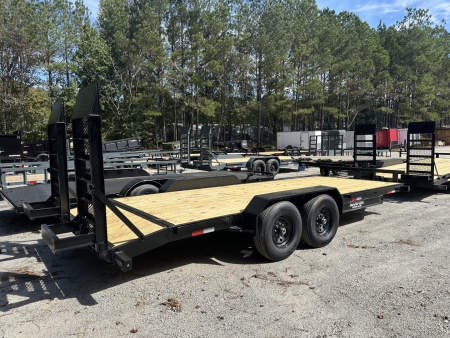 New 2026 GPS 20' 14K EQUIPMENT HAULER WITH 16K SPRING LOADED RAMPS