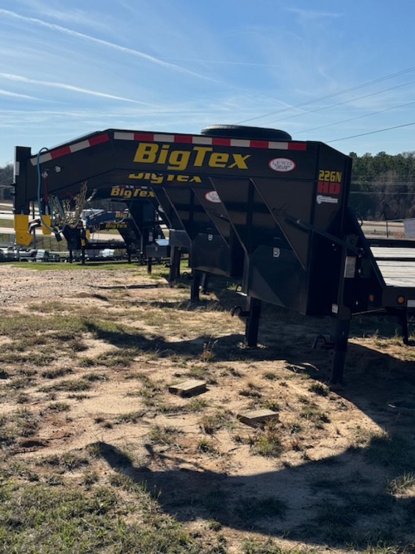 New 2026 Big Tex Trailers 22GN-33D5A Deckover Trailer