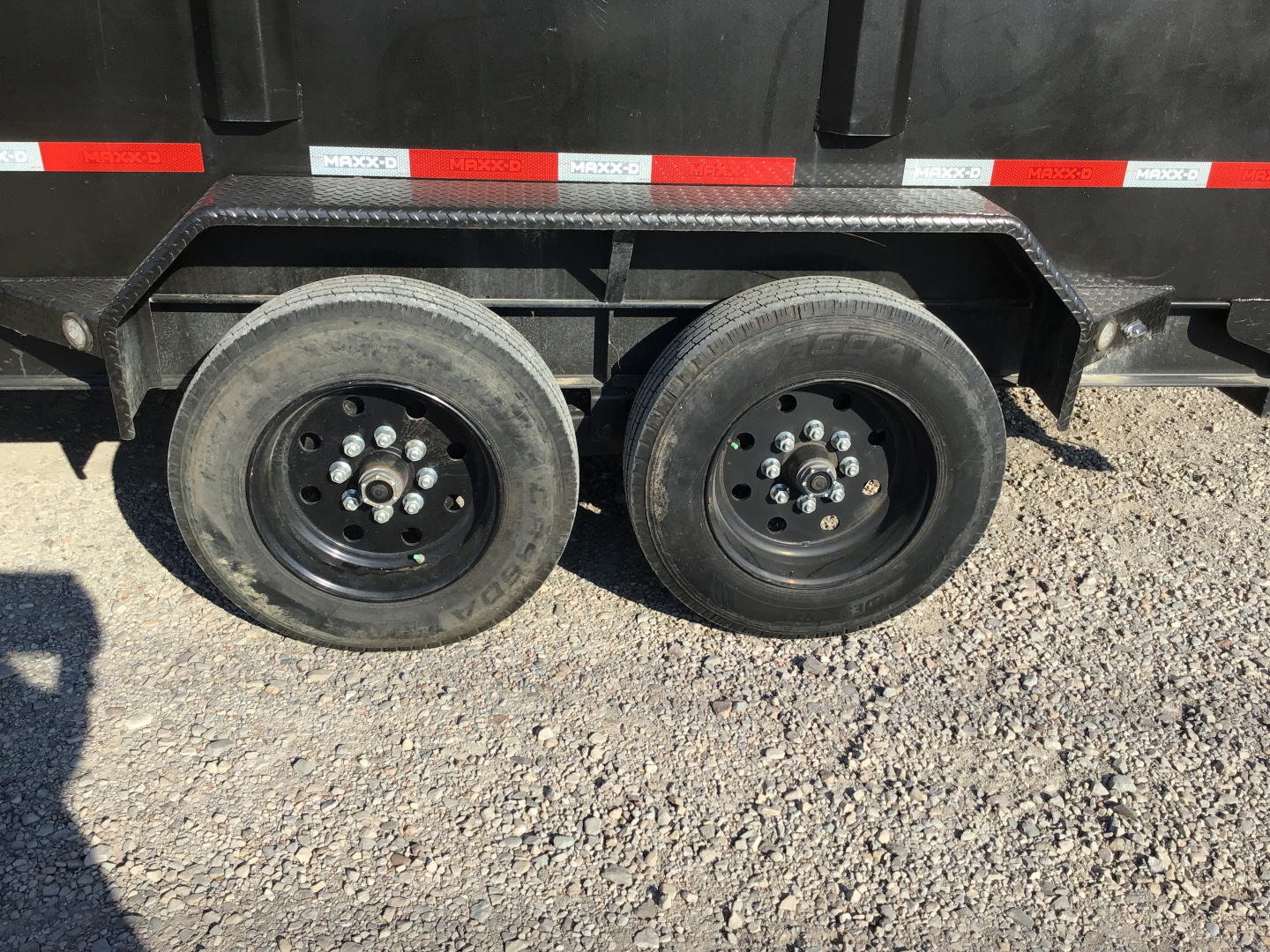 Used 2023 MAXX-D 83"x16' GN Dump w/ 48" Sides- DTX