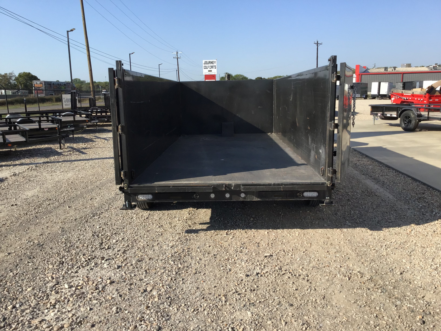 Used 2023 MAXX-D 83"x16' GN Dump w/ 48" Sides- DTX