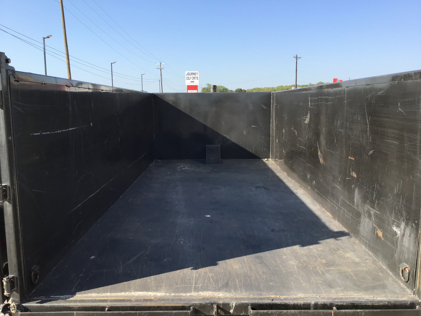 Used 2023 MAXX-D 83"x16' GN Dump w/ 48" Sides- DTX