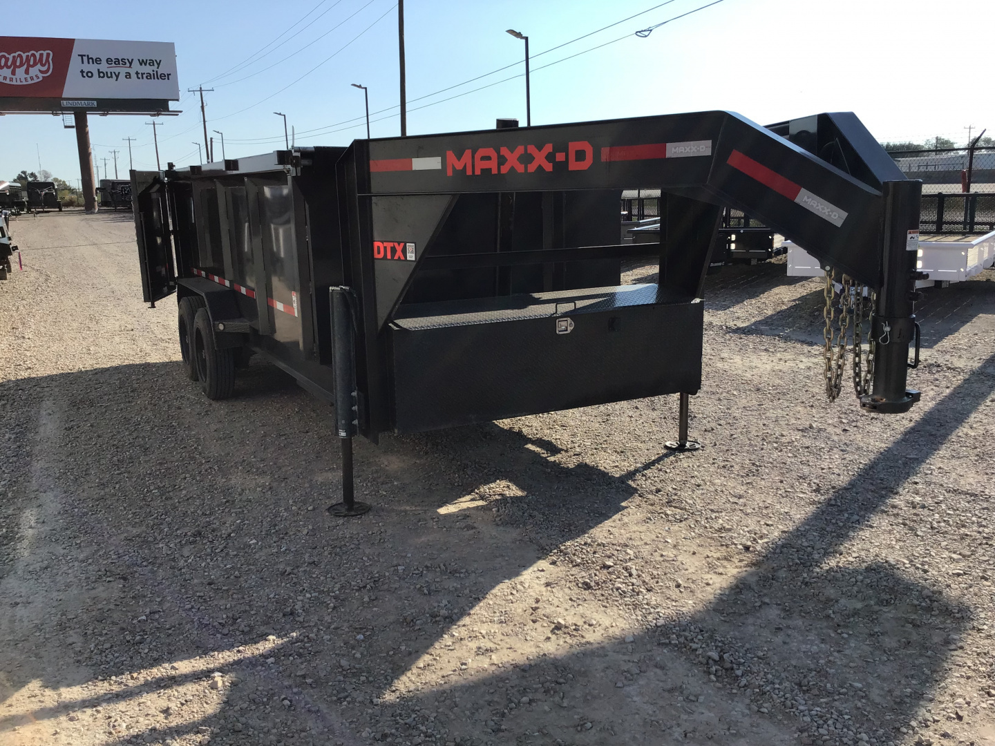Used 2023 MAXX-D 83"x16' GN Dump w/ 48" Sides- DTX