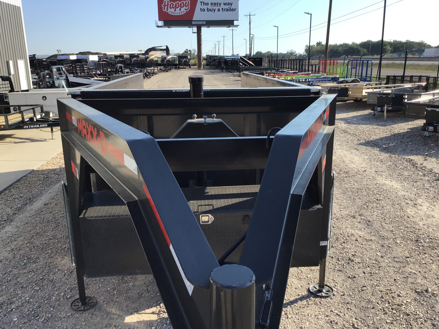 Used 2023 MAXX-D 83"x16' GN Dump w/ 48" Sides- DTX