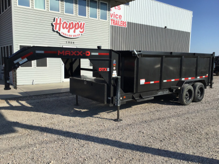 2023 MAXX-D 83"x16' GN Dump w/ 48" Sides- DTX