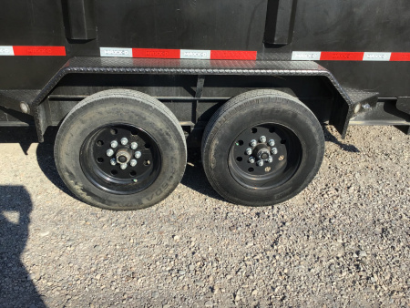 Used 2023 MAXX-D 83"x16' GN Dump w/ 48" Sides- DTX