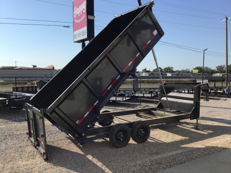 Used 2023 MAXX-D 83"x16' GN Dump w/ 48" Sides- DTX