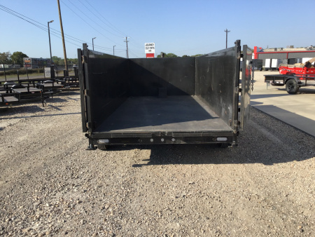 Used 2023 MAXX-D 83"x16' GN Dump w/ 48" Sides- DTX