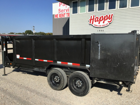 Used 2023 MAXX-D 83"x16' GN Dump w/ 48" Sides- DTX