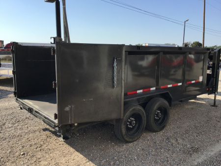 Used 2023 MAXX-D 83"x16' GN Dump w/ 48" Sides- DTX