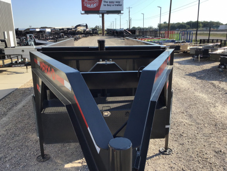 Used 2023 MAXX-D 83"x16' GN Dump w/ 48" Sides- DTX