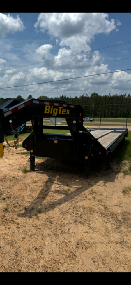 New 2026 Big Tex Trailers 22GN-30D5A Deckover Trailer