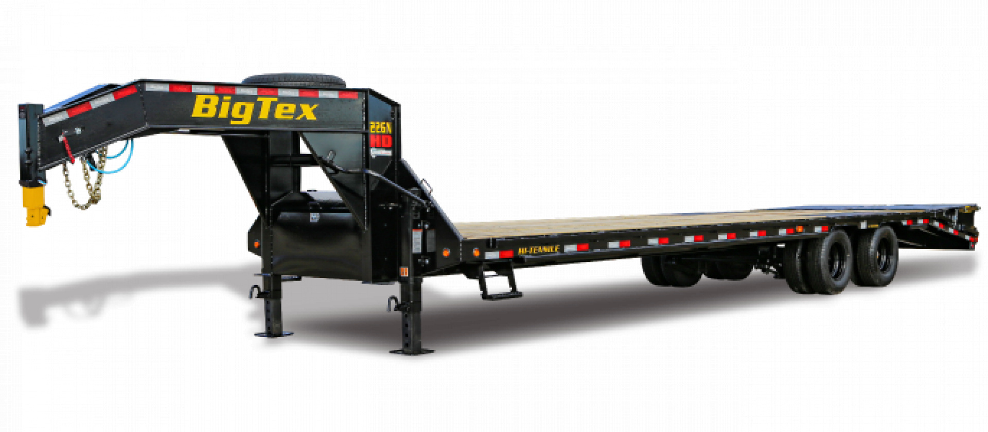 New 2026 Big Tex Trailers 22GN-30D5A Gooseneck Flatdeck