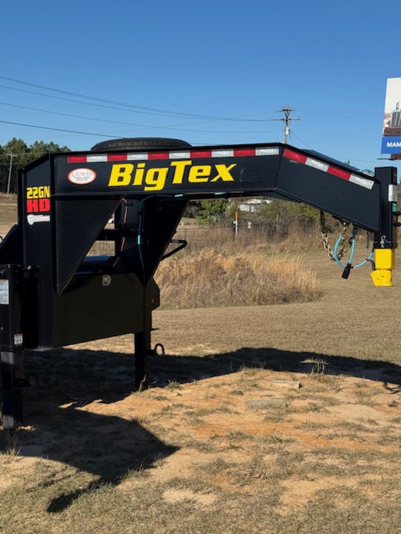 New 2026 Big Tex Trailers 22GN-35D5A Deckover Trailer