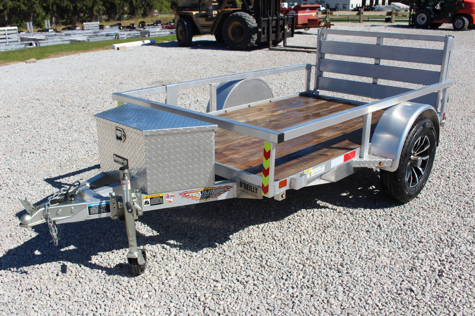 Used 2023 H&H Trailers H6008RSA-030 Utility Trailer