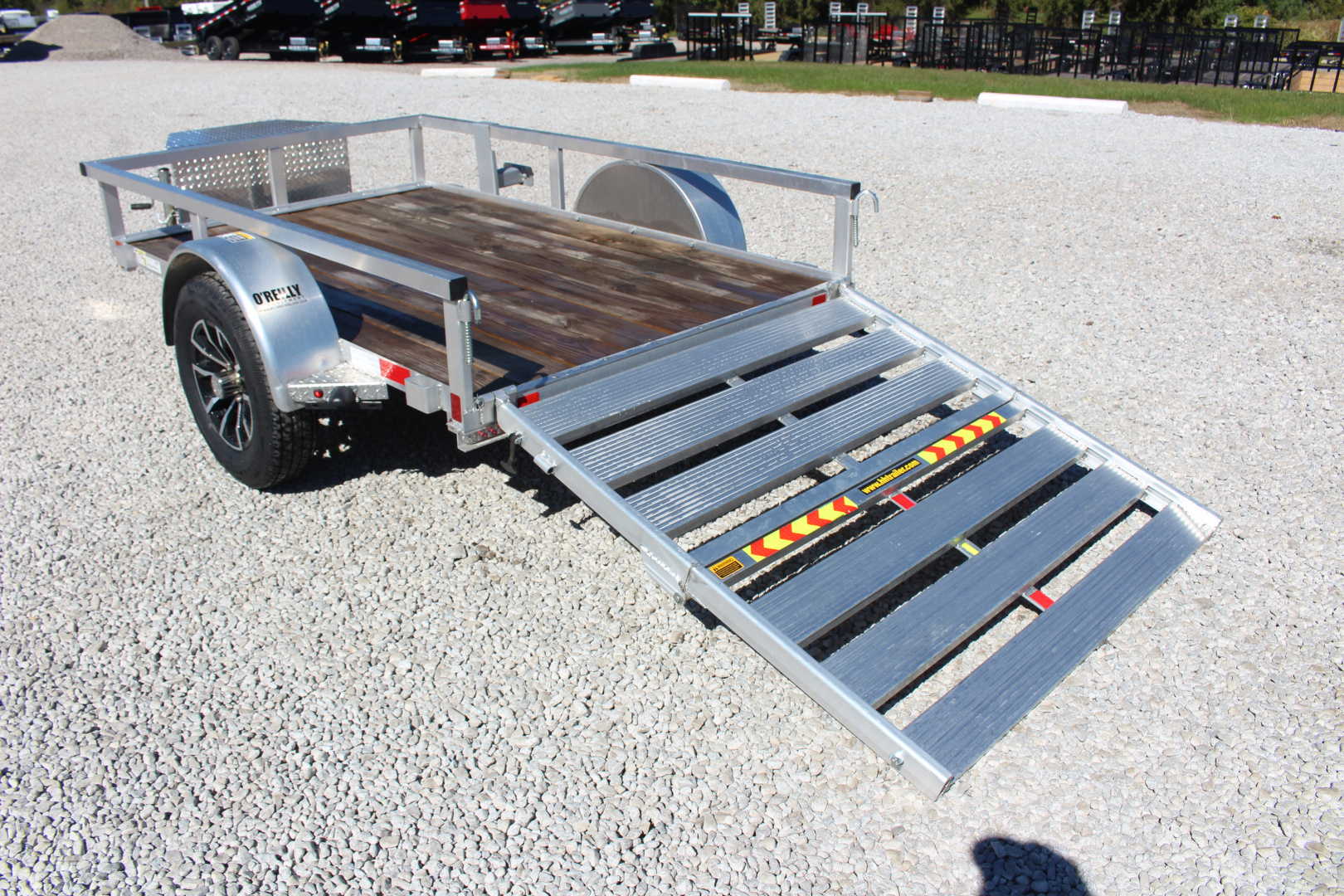Used 2023 H&H Trailers H6008RSA-030 Utility Trailer