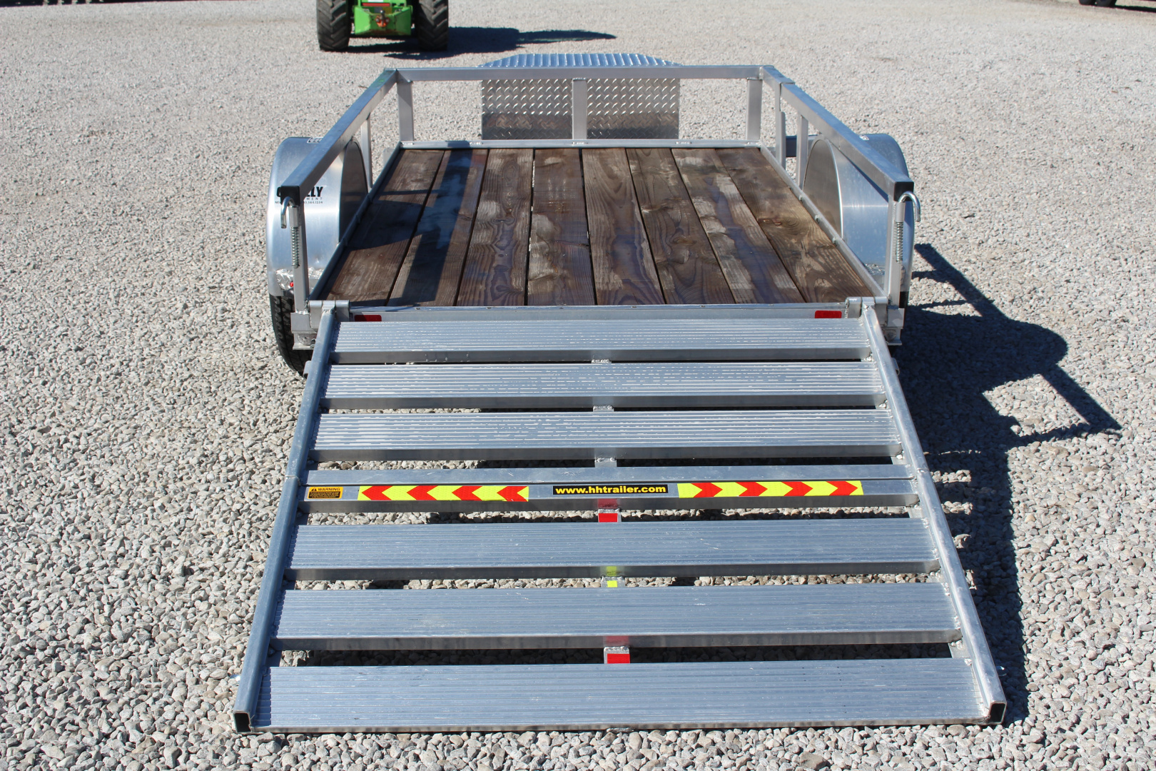 Used 2023 H&H Trailers H6008RSA-030 Utility Trailer